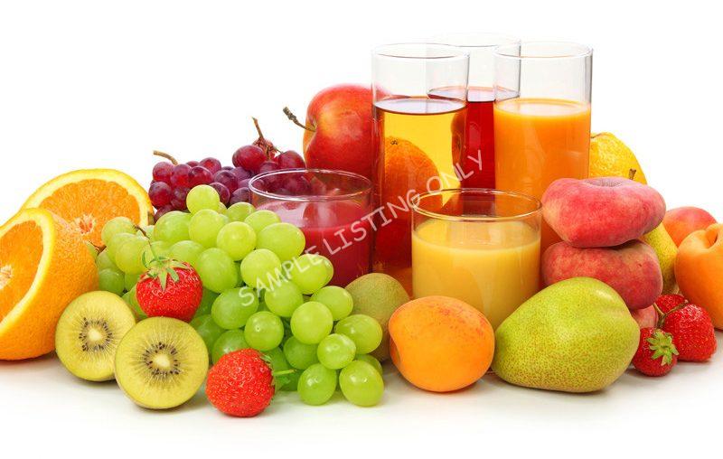 Fruit Juices from Libya